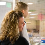 Eli and Aunt Sarah Look On