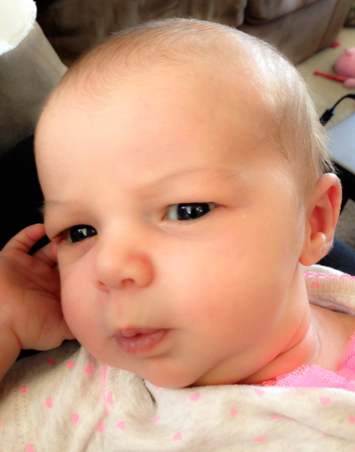 Maisie's Questioning Eyes