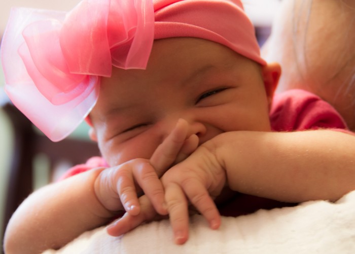 Maisie Flashing "Signs"