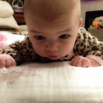 Maisie and Tummy Time