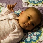 Maisie's Number One!