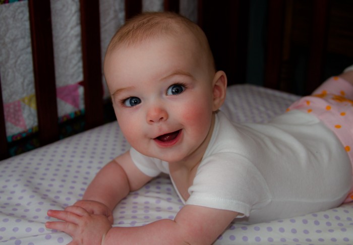 Maisie is 4 Months Old!