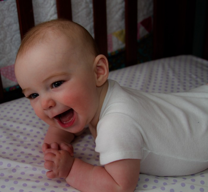 Maisie is 4 Months Old!