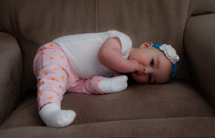 Maisie is 4 Months Old!