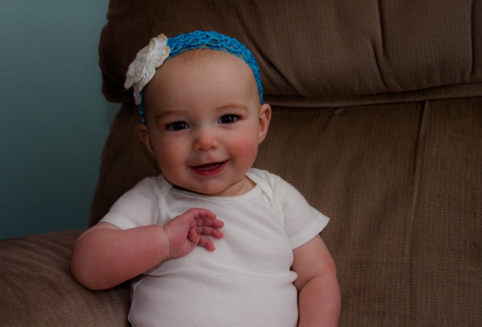 Maisie is 4 Months Old!