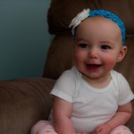 Maisie is 4 Months Old!