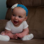 Maisie is 4 Months Old!