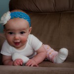 Maisie is 4 Months Old!