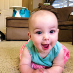 Maisie's Cute Silly Face