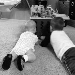 Eli Helps Maisie Play