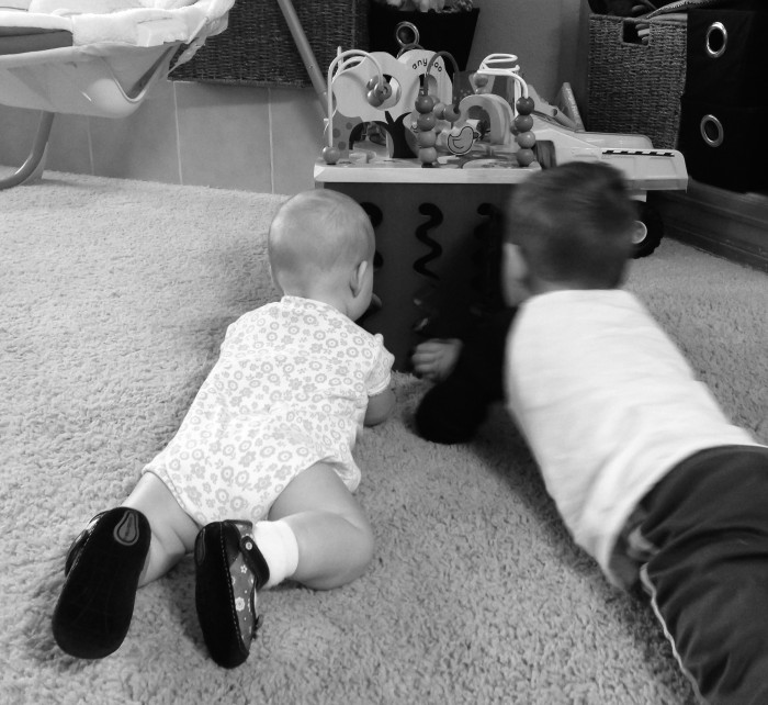 Eli Helps Maisie Play