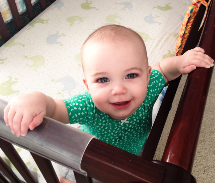 Maisie Pulls Herself Up