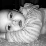 Tired Maisie on the Floor