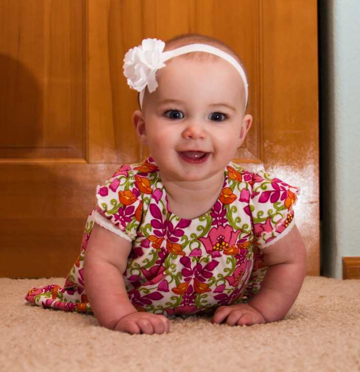 Maisie is 7 Months Old