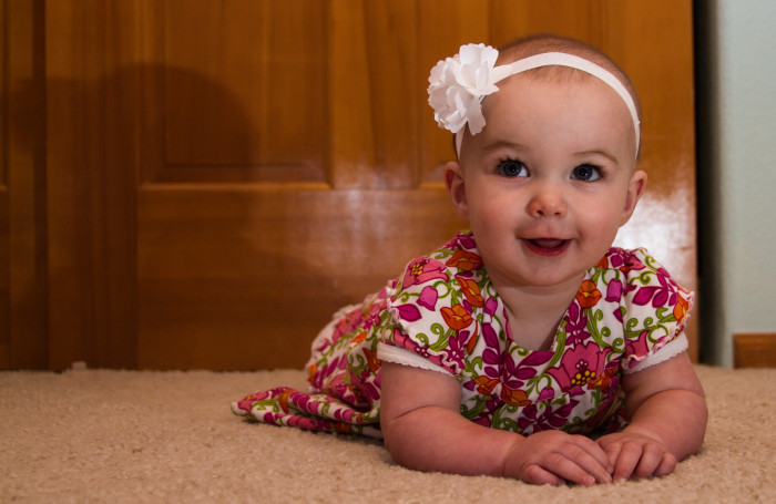 Maisie is 7 Months Old