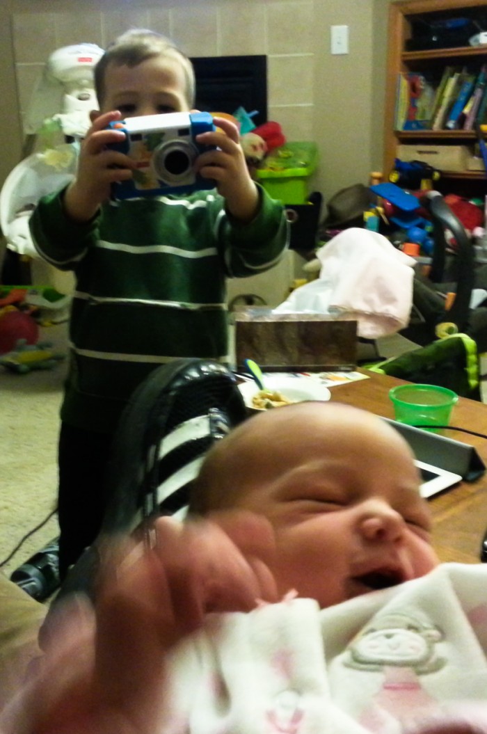Eli Photographs Maisie