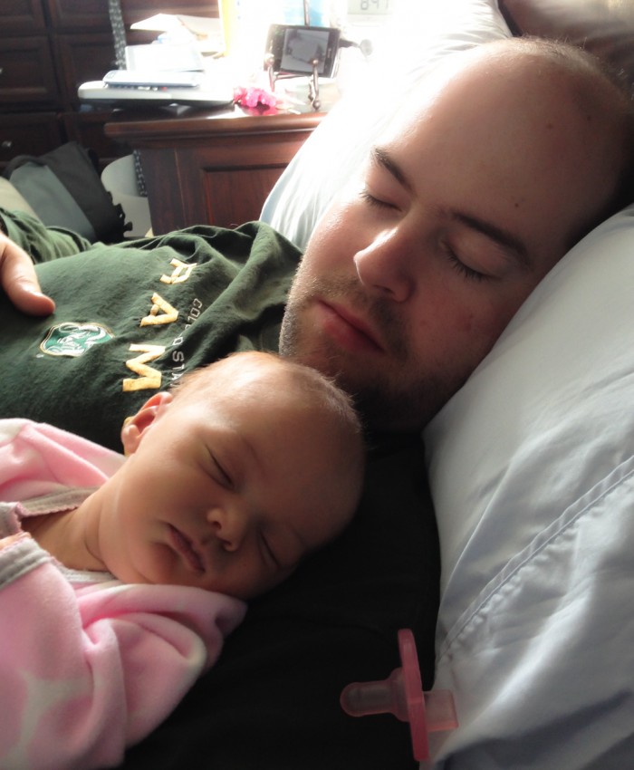 Maisie and Daddy Dose