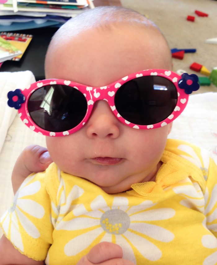 Maisie and Sunglasses