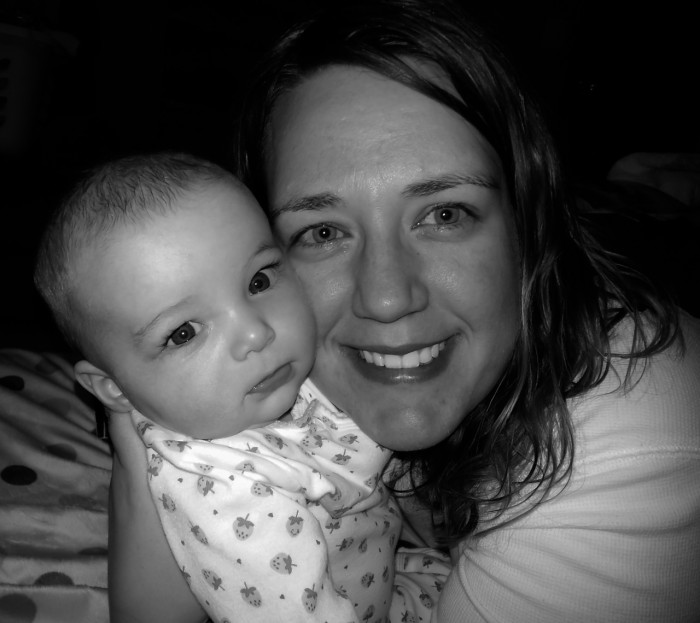Maisie and Mommy