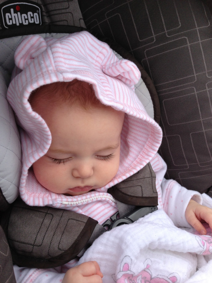Maisie Asleep