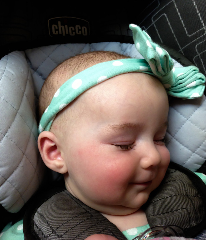 Sleeping Smile