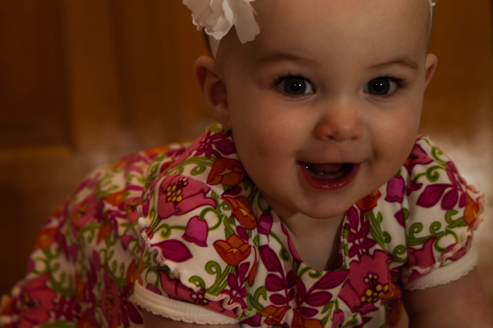 Maisie is 7 Months Old