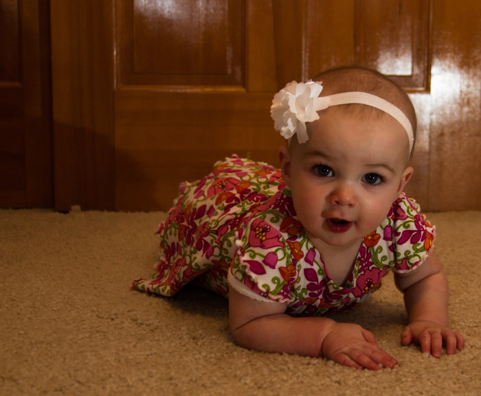Maisie is 7 Months Old